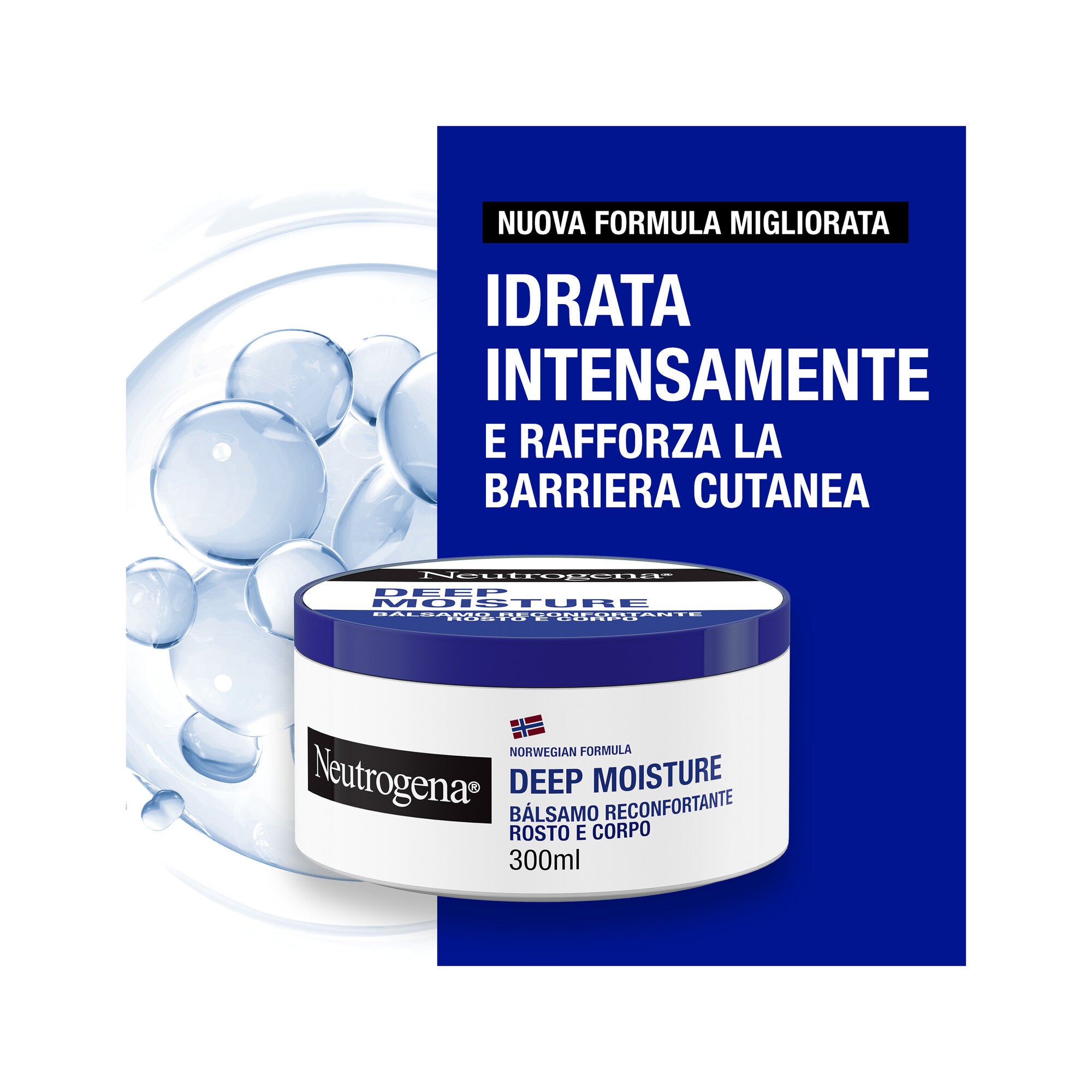 Neutrogena Balsamo Comfort Idratazione 300ml-2