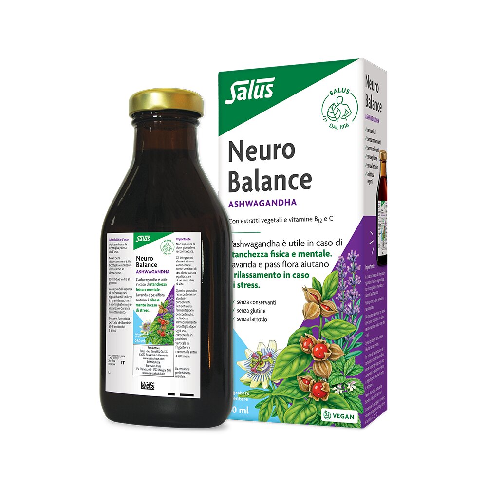 Salus Neuro Balance utile in caso di stress 250ml-3