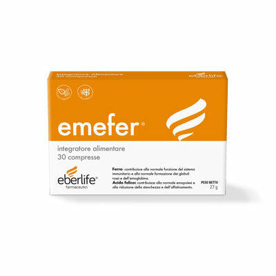 Eberlife Emefer 30 Compresse-2