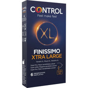 Control Preservativi Finissimo Original Xl 6 Pezzi-2