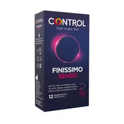 Control Preservativi Finissimo Senso 12 Pezzi Ultra Sottili