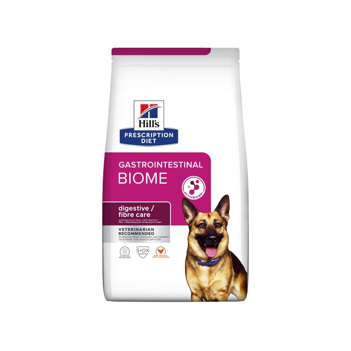 Hill's Prescription Diet Gastrointestinal Biome Crocchette Pollo Cani Sacco 1,5kg-7