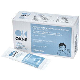 Okne Integratore Probiotico Pelle Acneica 14 Stick Orosolubili-2