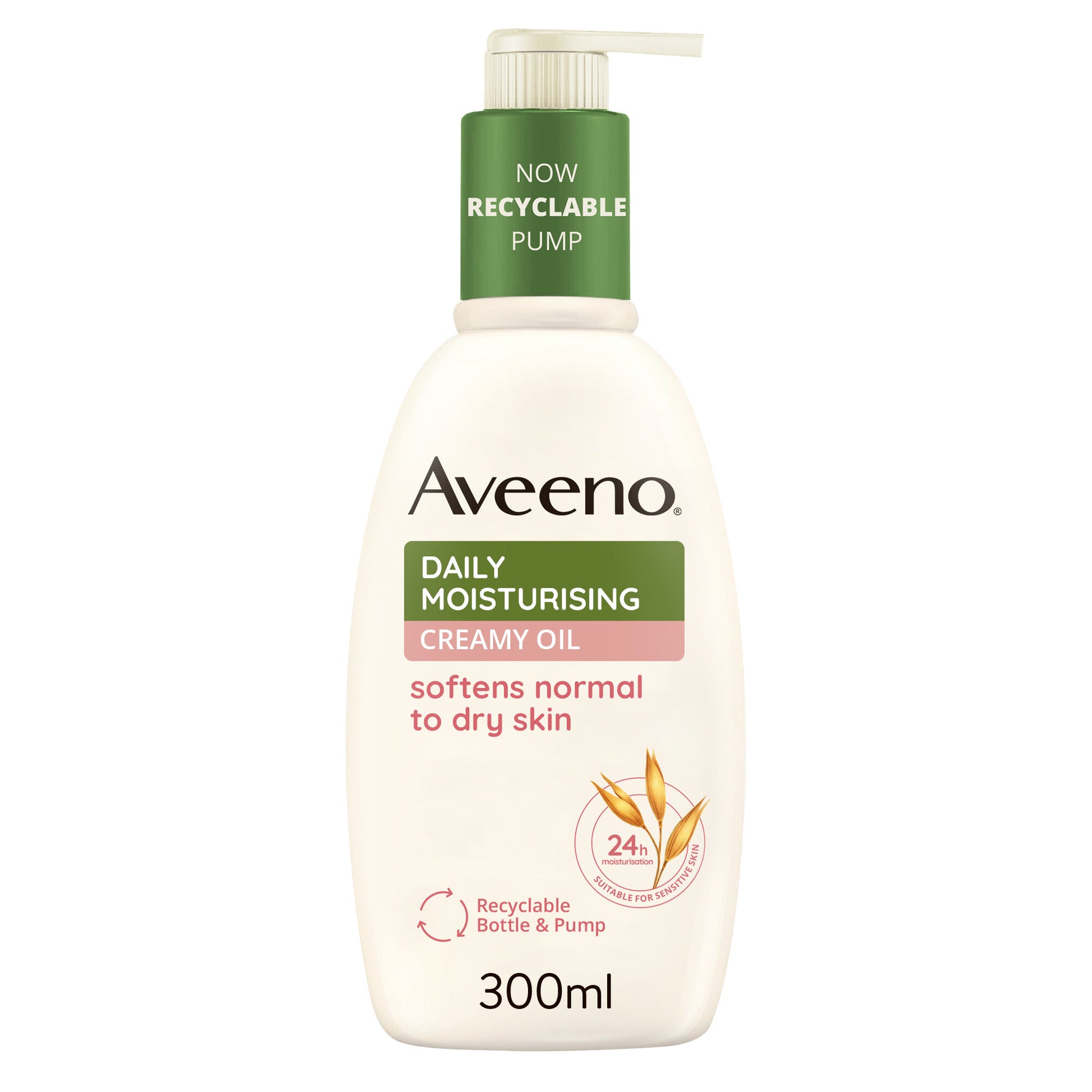 Aveeno Daily Moisturising Crema Olio Idratante 300ml-10