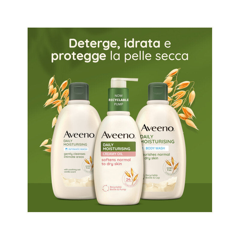Aveeno Daily Moisturising Crema Olio Idratante 300ml-8
