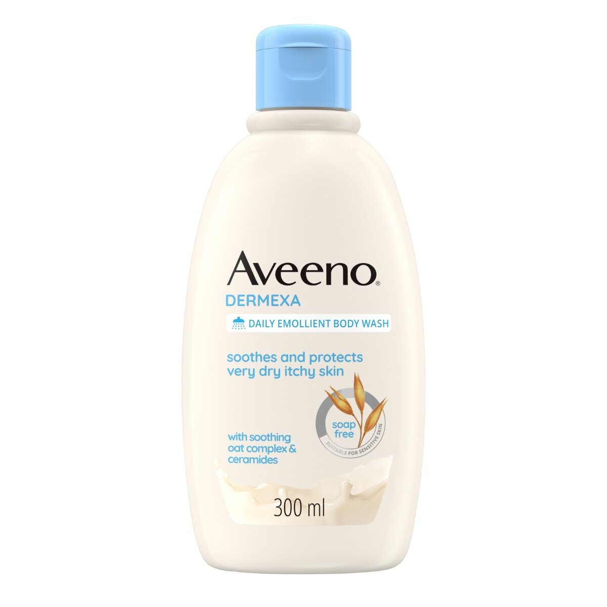 Aveeno Dermexa bagno doccia emolliente per uso quotidiano 300ml-9