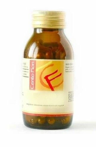 Cento Fiori Vite Rossa Plus 100 Capsule Vegetali-1