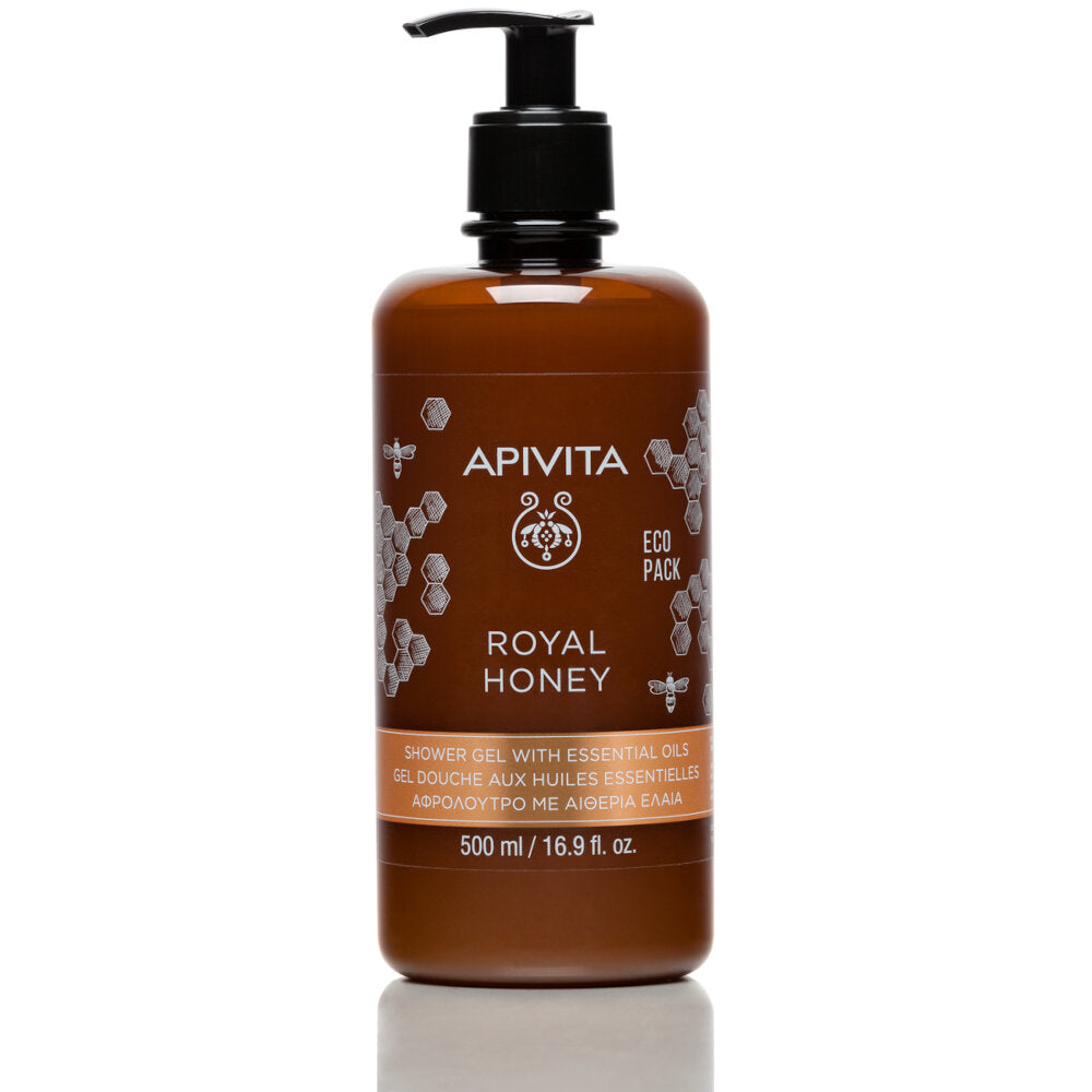 Apivita Royal Honey Shower Gel gel doccia 500ml-2