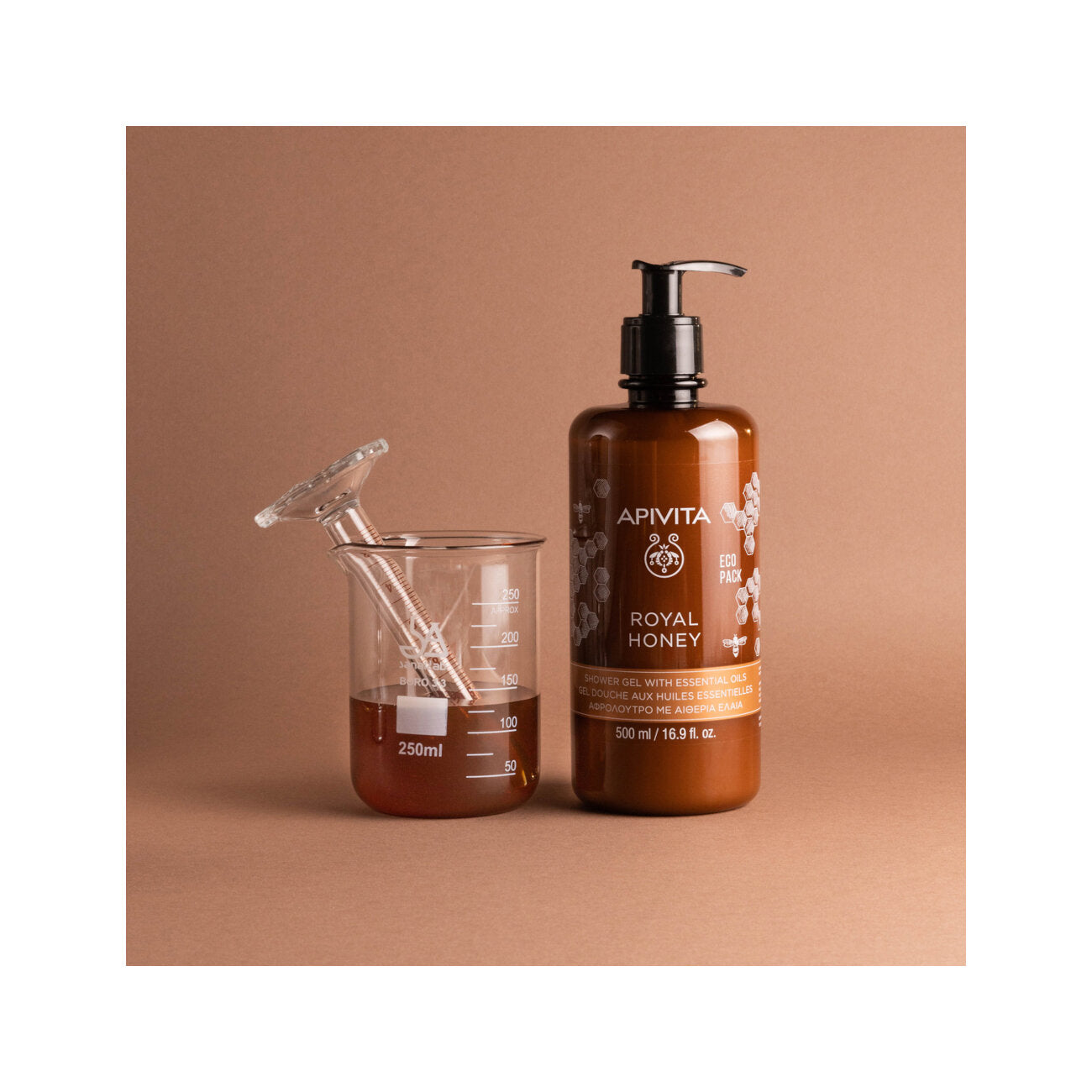 Apivita Royal Honey Shower Gel gel doccia 500ml-6
