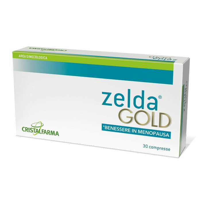 Cristalfarma Zelda Gold contrasta i disturbi della menopausa 30 compresse-2