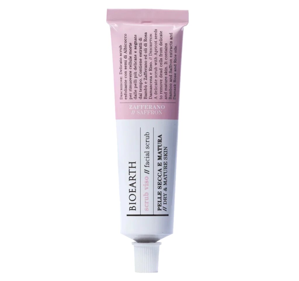 Bioearth Scrub Viso Zafferano 75ml-1