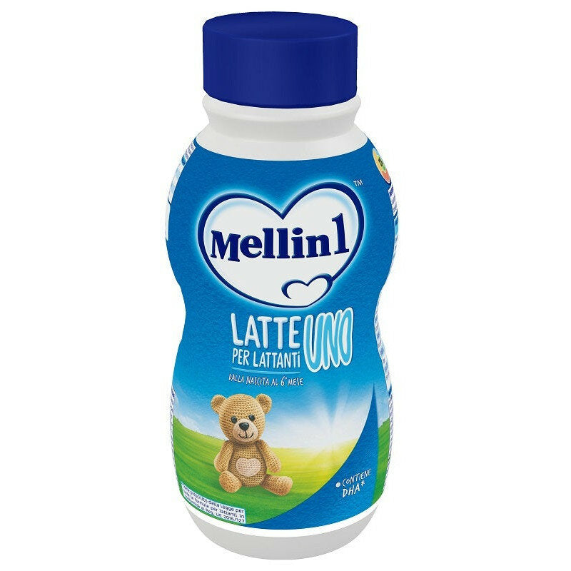 Mellin Latte 1 Per Lattanti Dalla Nascita 500ml-2