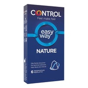 Control New Nature Easy Way 6 Pezzi