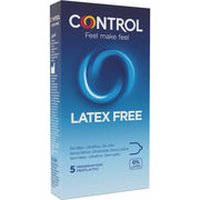 Control Preservativi Latex Free in poliuretano 5 profilattici-2