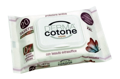 Dermacotone Salviettine Intime Pop up 20 Pezzi-0