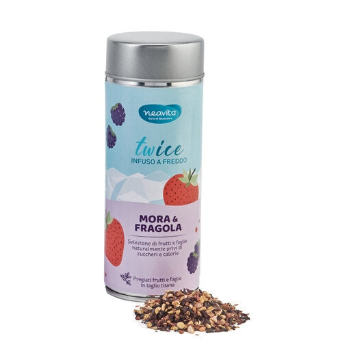 Neavita Twice Infuso a Freddo Mora e Fragola 90g-2