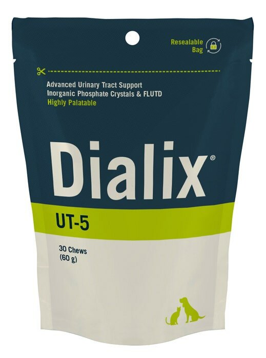 DIALIX UT-5 FELINE 30CHEWS-1