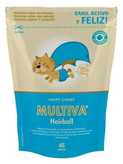 MULTIVA HAIRBALL 45CHEWS-1