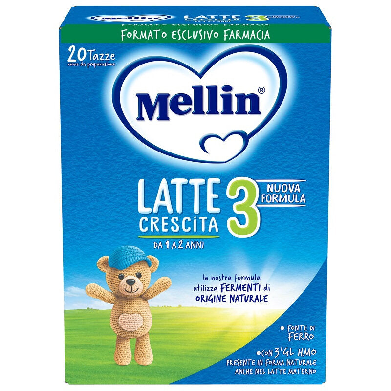 Mellin 3 Latte In Polvere Crescita 700g Nuova Formula-2