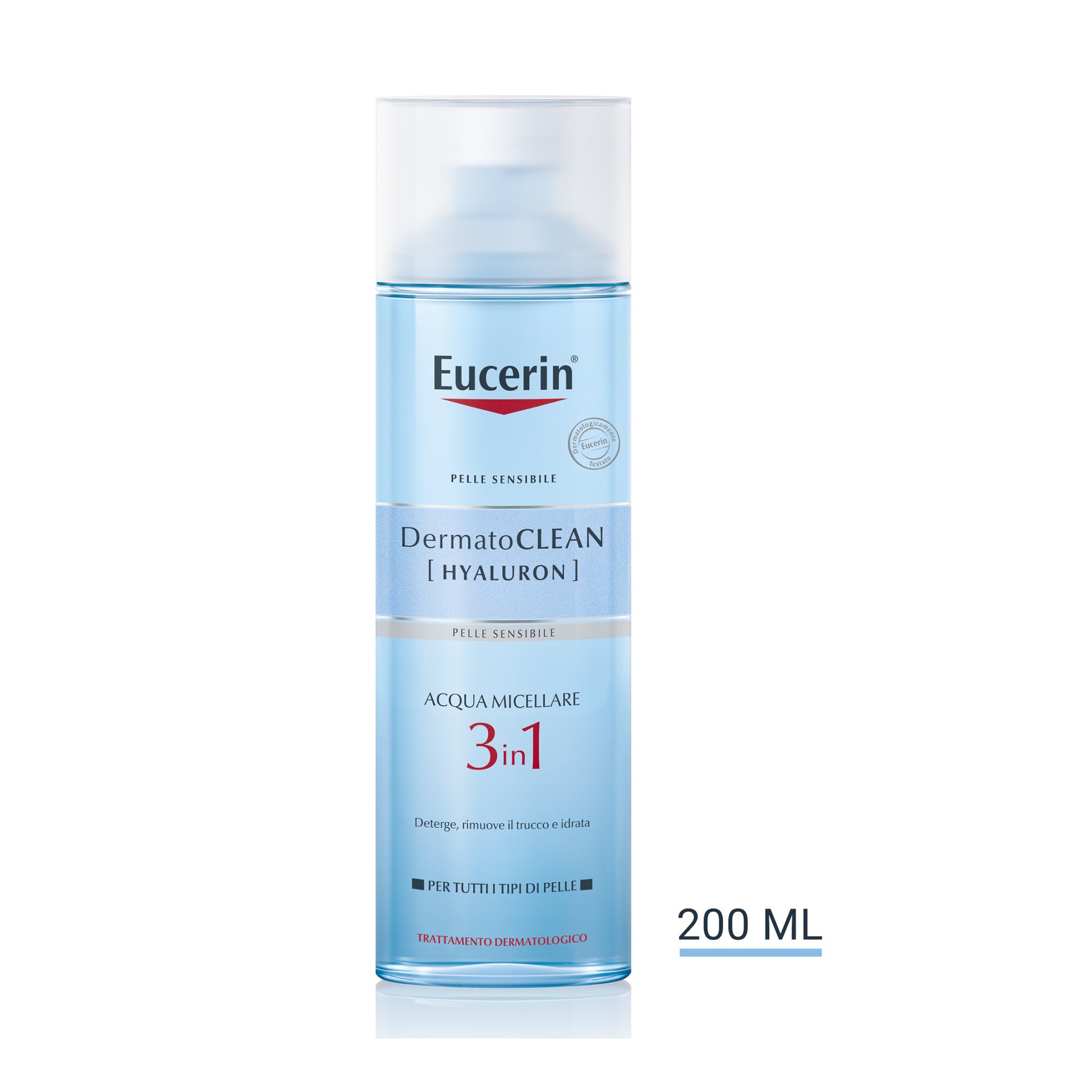 Eucerin DermatoClean Hyaluron Acqua Micellare 3in1 200ml-7