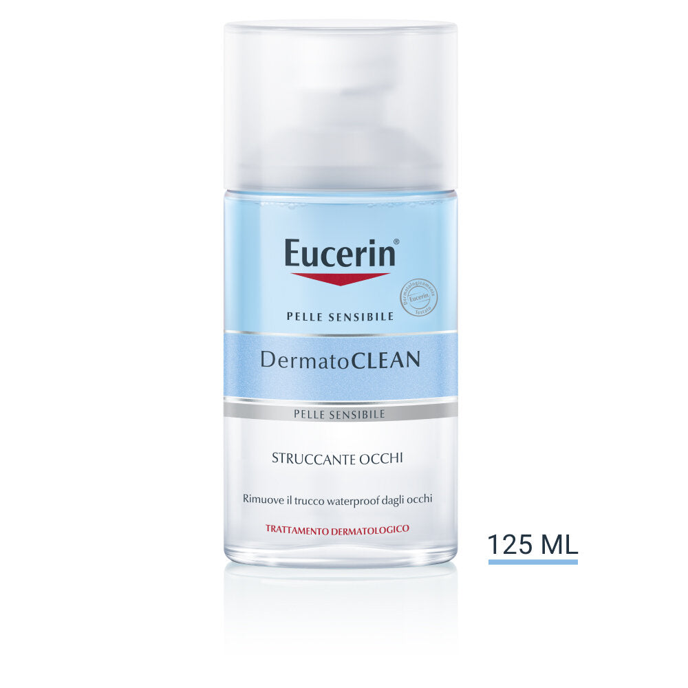 Eucerin Dermatoclean Struccante Occhi Waterproof 125ml-7
