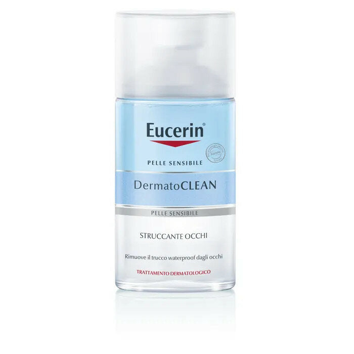 Eucerin Dermatoclean Struccante Occhi Waterproof 125ml-8