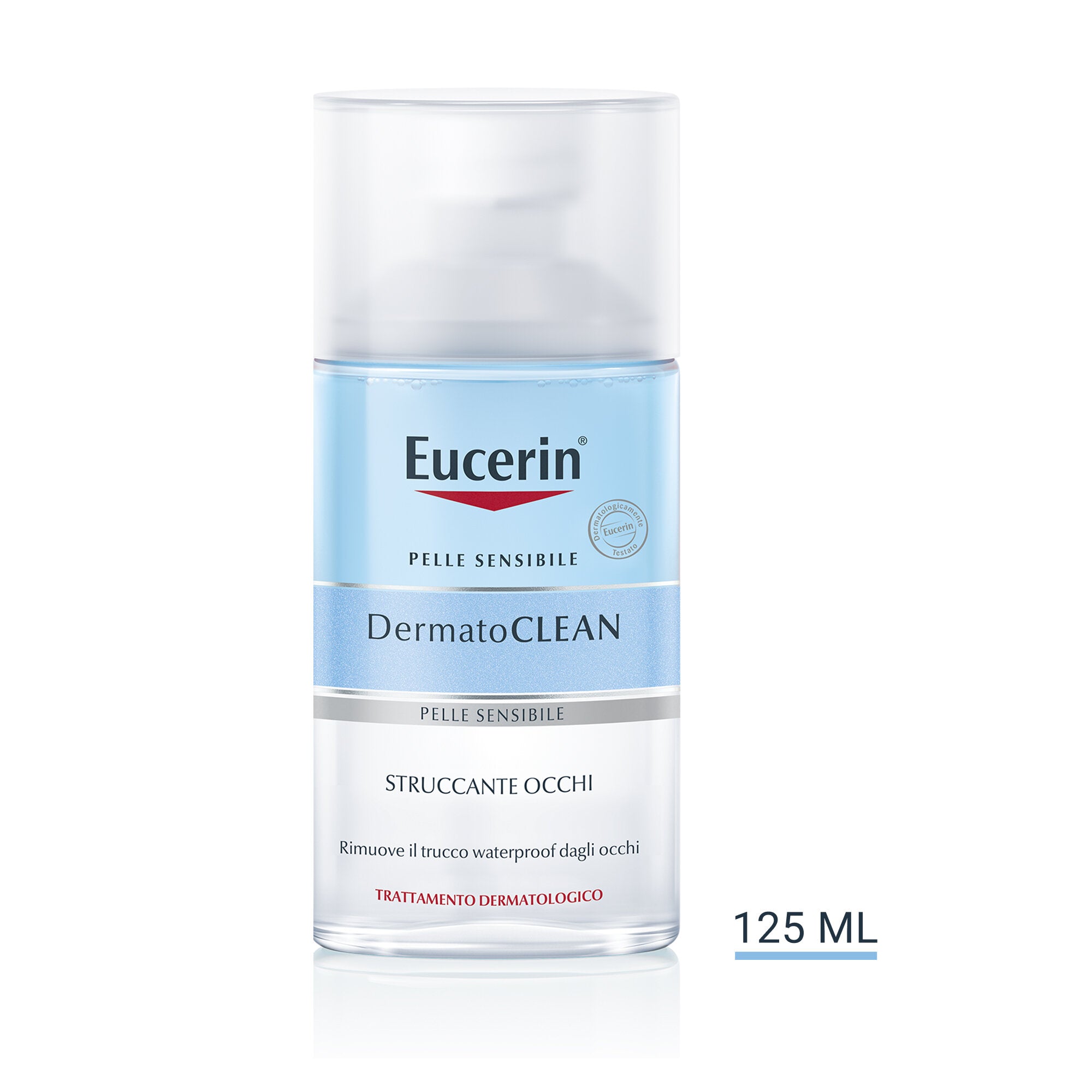 Eucerin Dermatoclean Struccante Occhi Waterproof 125ml-7