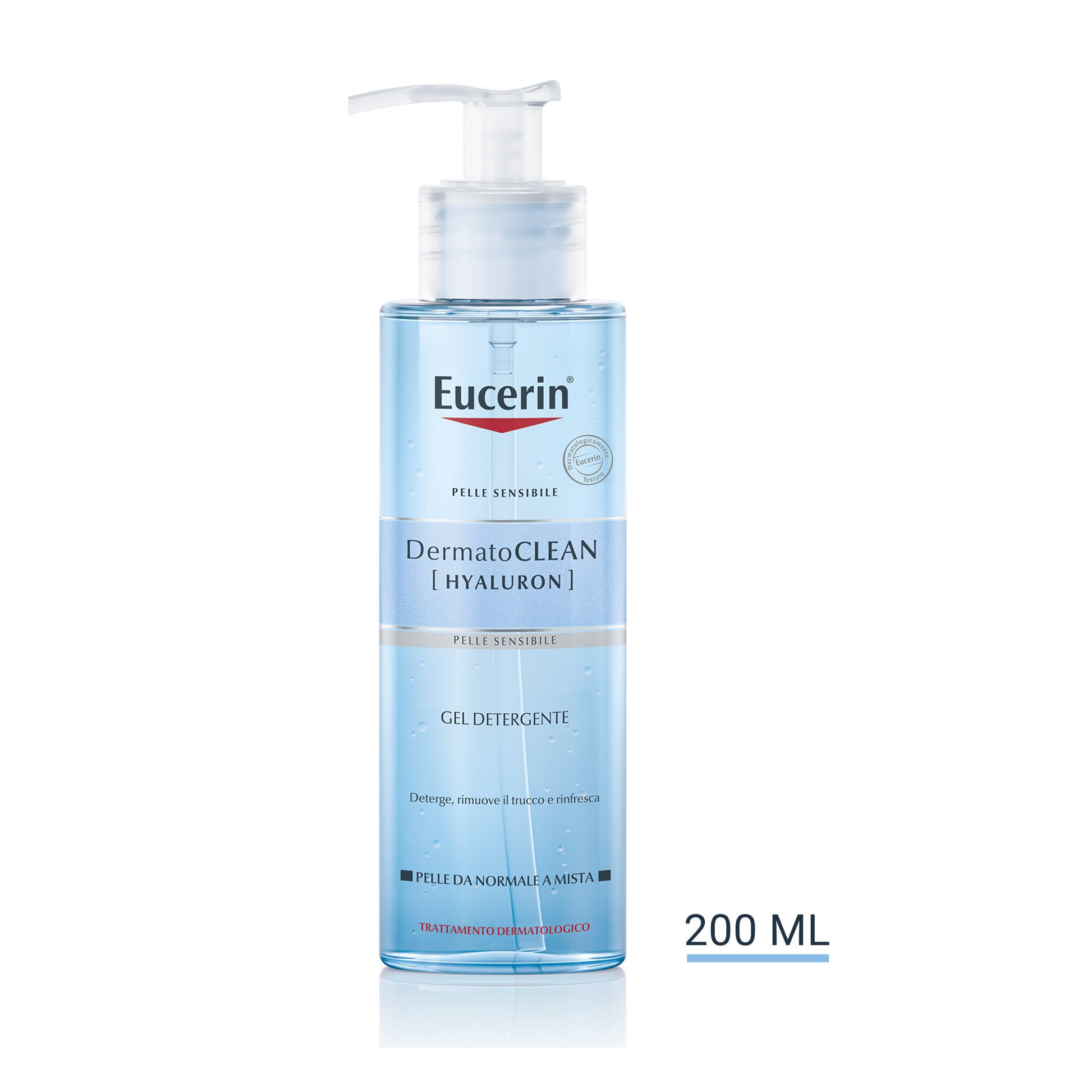 Eucerin DermatoClean Gel Detergente pelle normale e mista 200ml-7