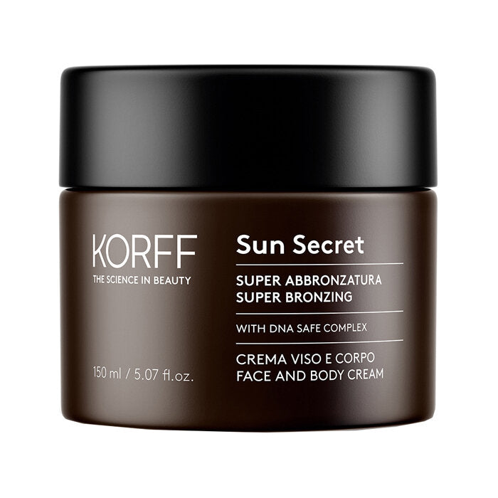 Korff Sun Secret Crema Solare Super Abbronzante 150ml-2