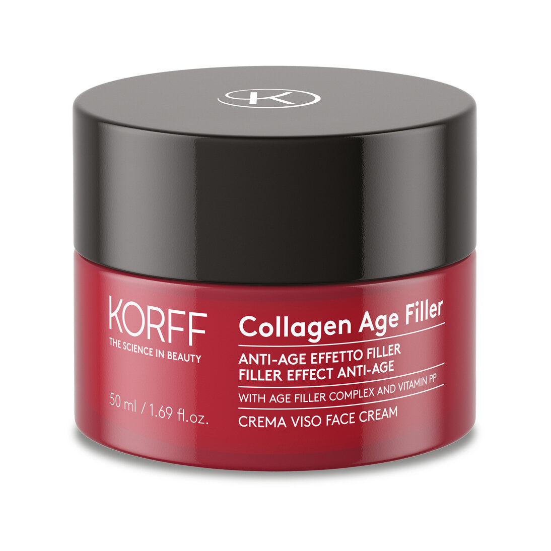 Korff Collagen Age Filler crema viso anti-age effetto filler 50ml-8