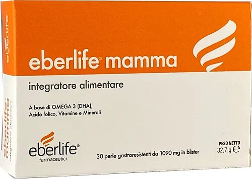 Eberlife Mamma Integratore 30 Perle-1