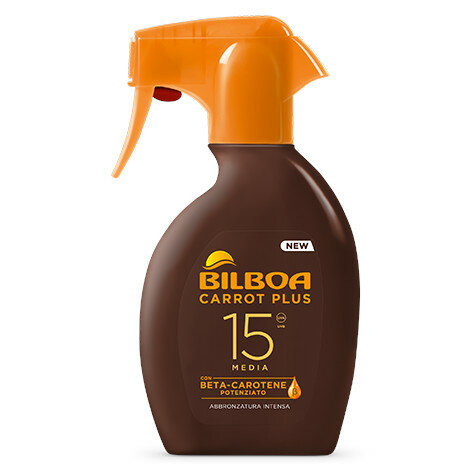 Bilboa Carrot Plus SPF15 Spray Trigger 250ml-2