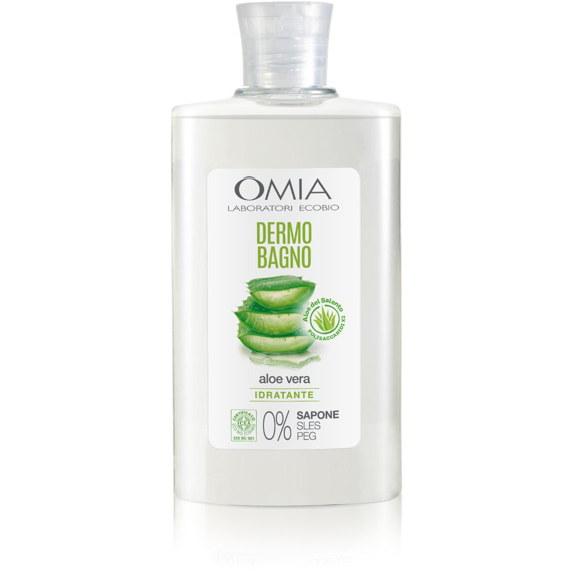 Omia Dermobagno Ecobio Aloe Vera 400 ml-2