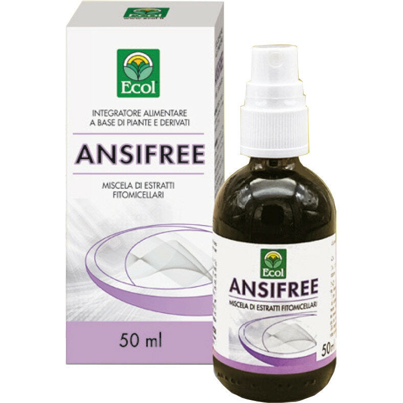 Ecol Ansifree Spray per il rilassamento e benessere mentale 50ml-2
