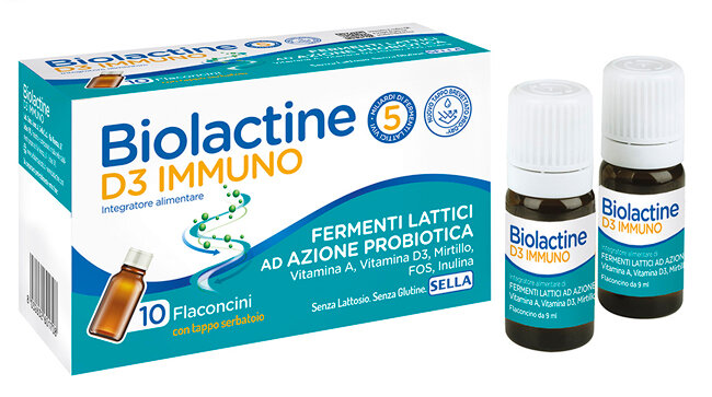 Biolactine Senior 50 Anni+ 10 Flaconcini-3