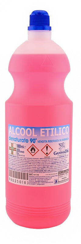 Alcool Etilico Denaturato 90 Gradi 1 Litro-0