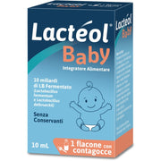 Lactèol Baby fermenti lattici per bambini con contagocce 10ml-2