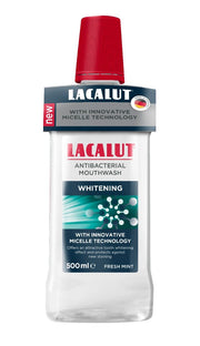 Dr. Theiss Lacalut Collutorio Micellare Whitening riduce la placca e previene le carie 500ml-4