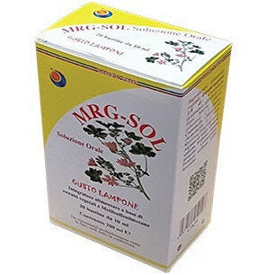 Herboplanet Mrg Soluzione Orale 20 bustine Gusto Lampone-2