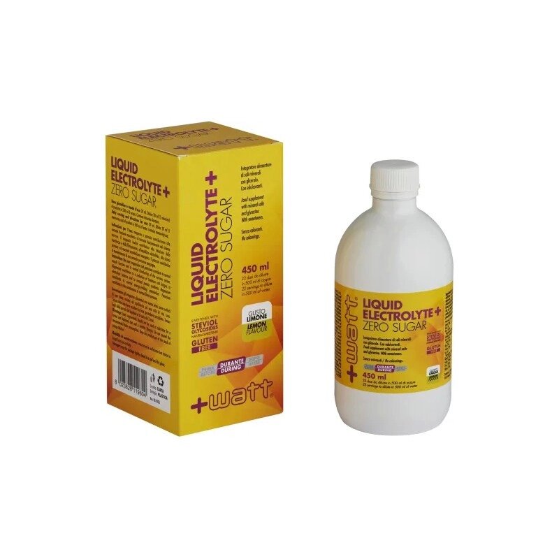 +Watt Liquid Electrolyte+ 450ml-1