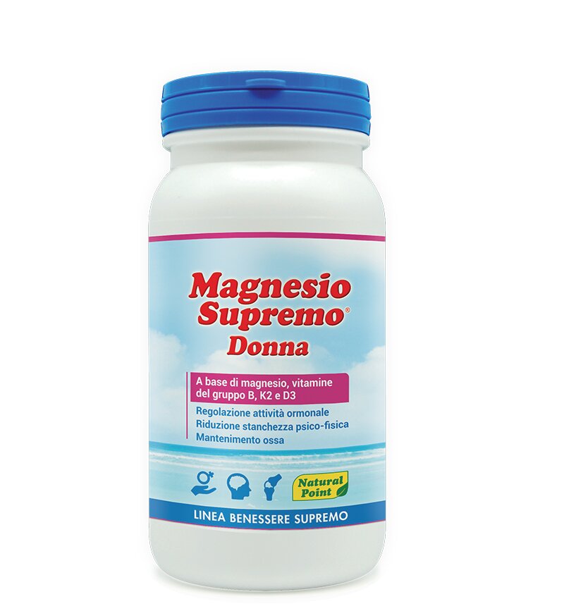 Natural Point Magnesio Supremo Donna 150g-2