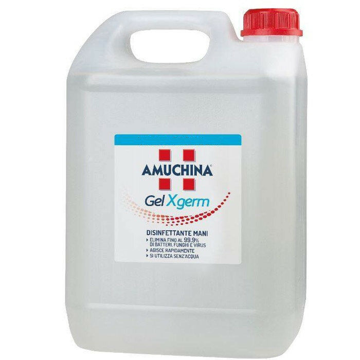 Amuchina Gel X-Germ 5 Litri-2