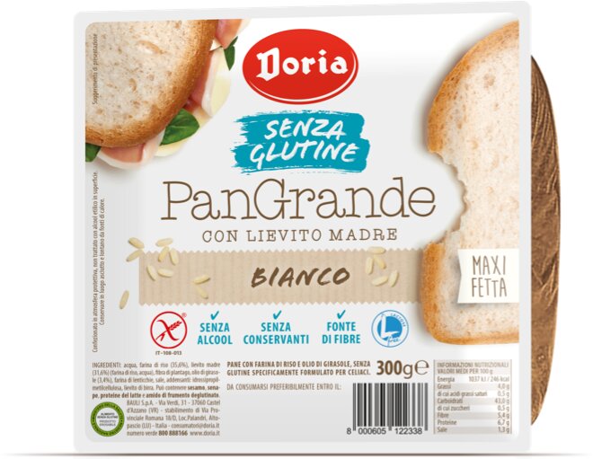 Doria Pangrande Bianco 300g-1