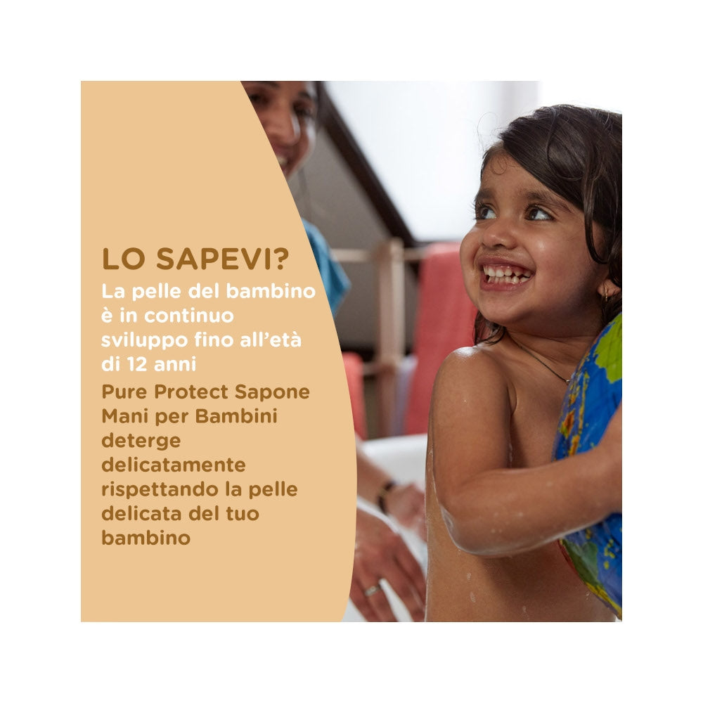 Johnson’s Baby Pure Protect Sapone Mani per Bambini 300ml-3