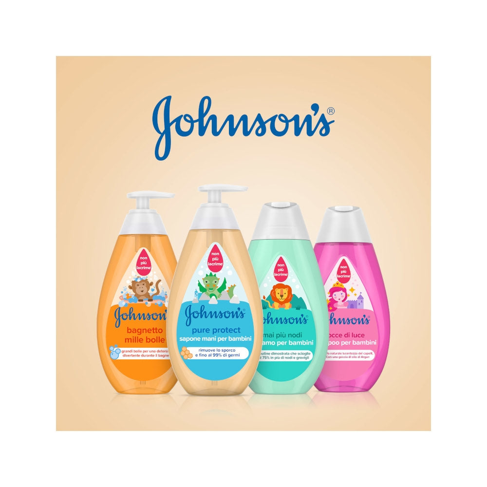Johnson’s Baby Pure Protect Sapone Mani per Bambini 300ml-7