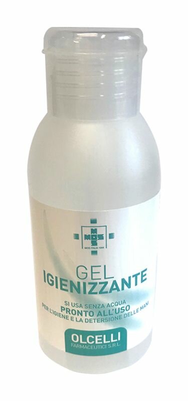 Olcelli Gel Igienizzante Mani 80ml-2