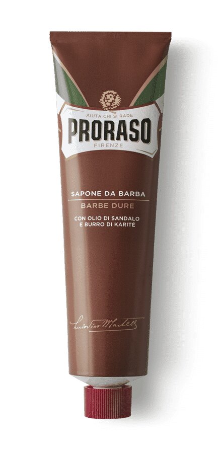 Proraso Sapone Da Barba In Tubo Barbe Dure 150ml-1