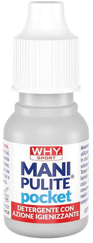 Why Sport Gel Igienizzante Mani pulite Pocket 25ml-2