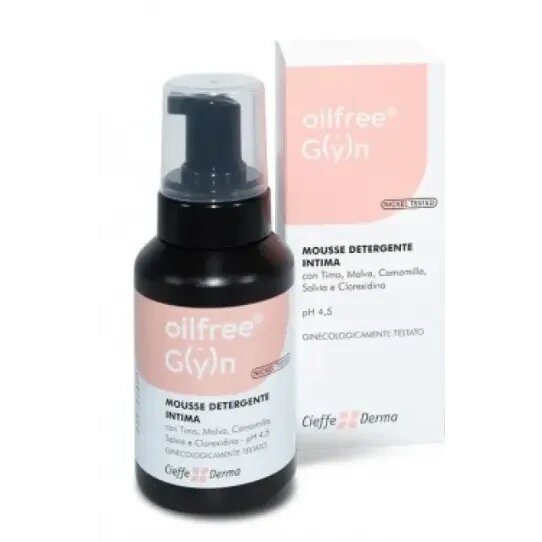 Oilfree Gyn Mousse Detergente Intima 150ml-1
