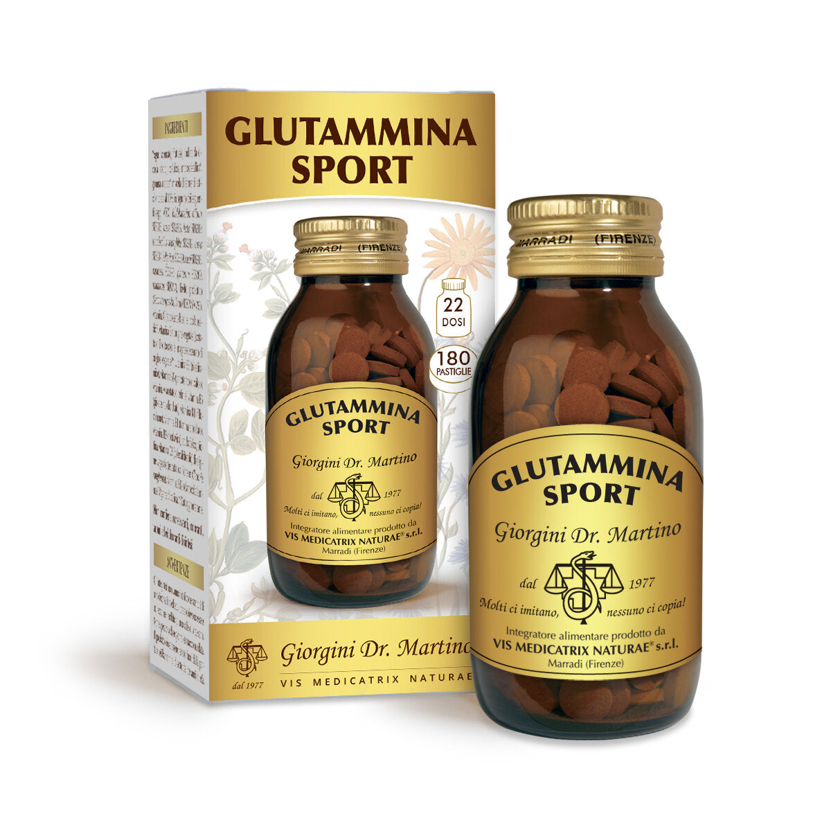 GLUTAMMINA SPORT 180PAST-1
